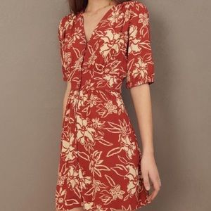 [NWT] Ba&sh Soma dress in brick